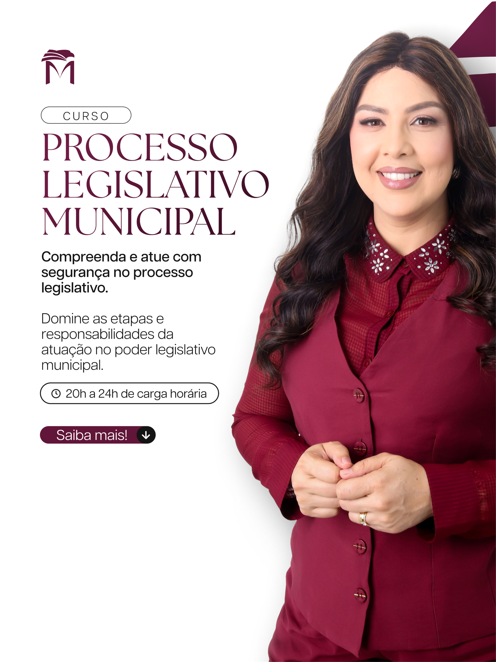 Curso Processo Legislativo Municipal