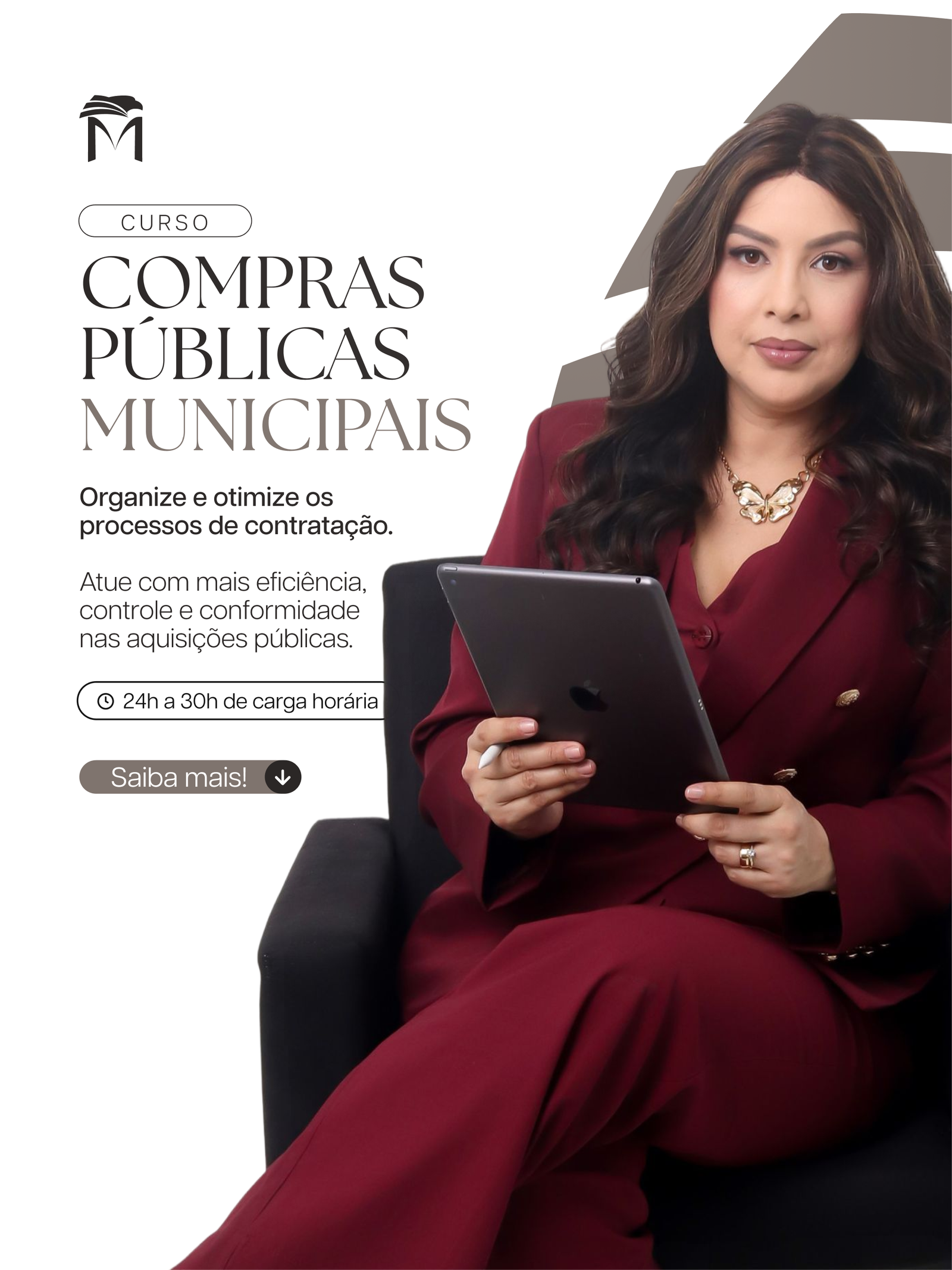 Curso Compras Públicas Municipais